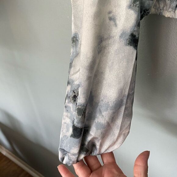 - Gypsies and Moondust Print Crop Top S - Picture 7 of 8